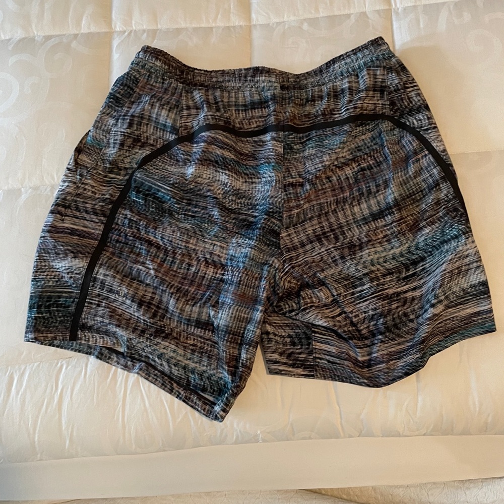 Mens Lululemon workout shorts